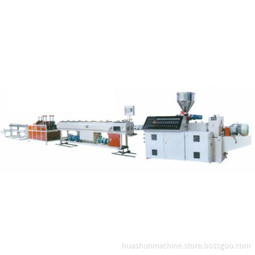 Double Pipe Extrusion Line (SJSZ)